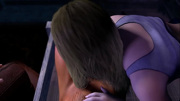 Hot Blonde Sucks Cock Before Anal Pounding