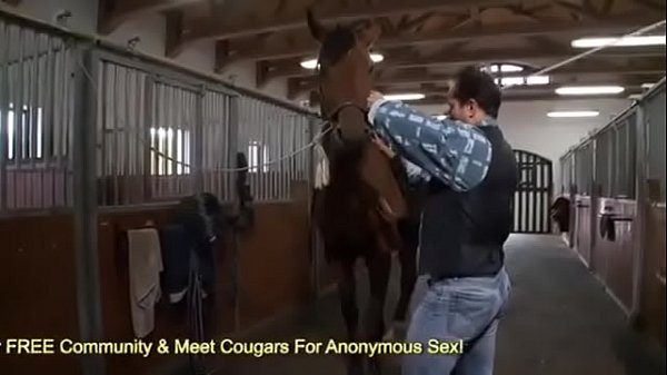 Jockey Tera Joy Gets Nailed In The Stable