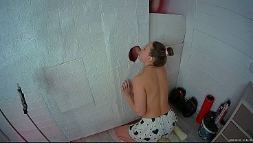 gloryhole Dick without taking out. sheer misssvikki 3 min