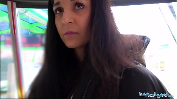 Public Agent Hot creampie climax after outdoor steamy sex session
