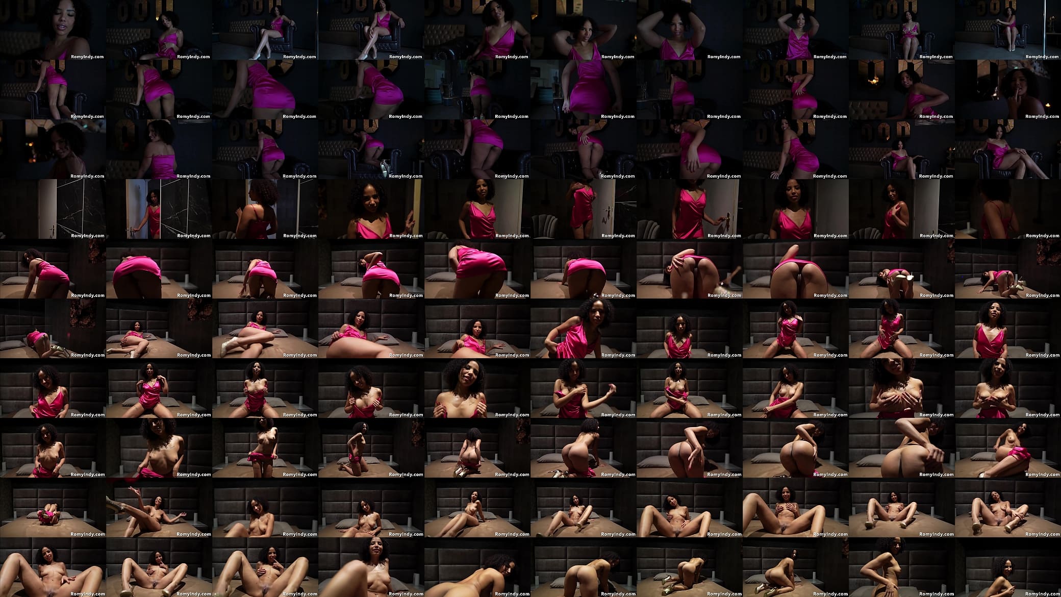 Romy Indy Sex Big Ass Ebony Striptease 预览图