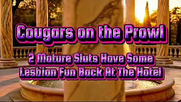 Cougars on the Prowl - Venus and Bridgette Have a "Ladies Night"