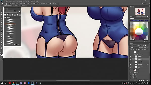 Stream | Picarto | DarkCookie - Summertime Saga (2020.02.13)