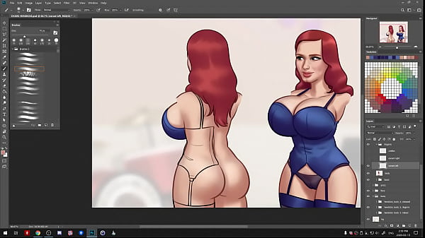 Stream | Picarto | DarkCookie - Summertime Saga (2020.01.13)