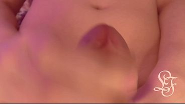 Japanese Anime Doll dives into giant Dick and g...