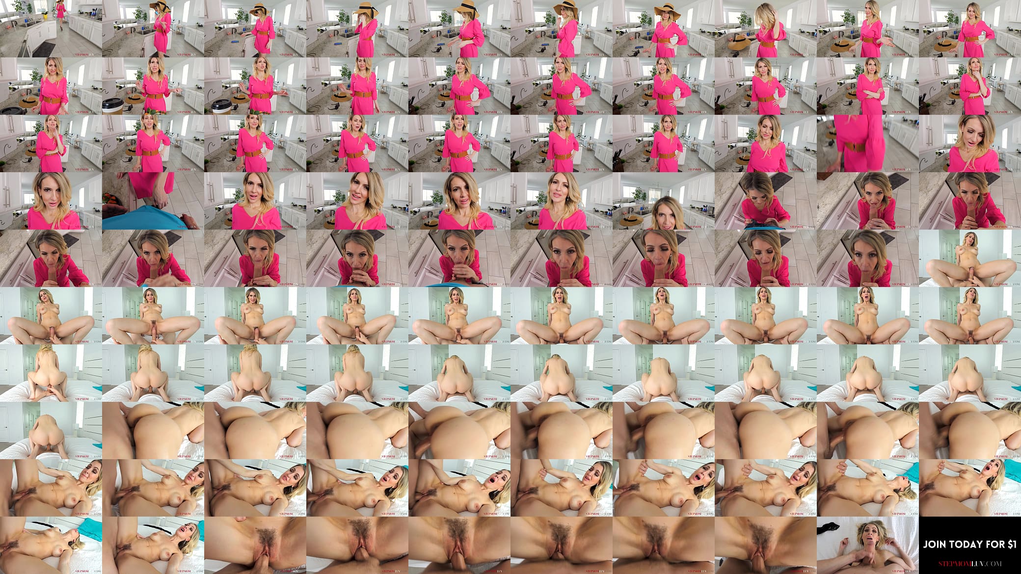 Blonde Stepmom Gigi Dior Drilled By Big Dick Stepson Rion King 预览图