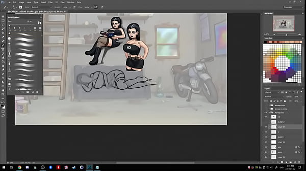 Stream | Picarto | DarkCookie - Summertime Saga (2019.07.02) 1 h 54 min