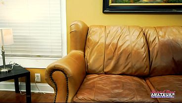 Busty Blonde Hottie Nikki P Eager Rimjob Deep Tongue Tease!