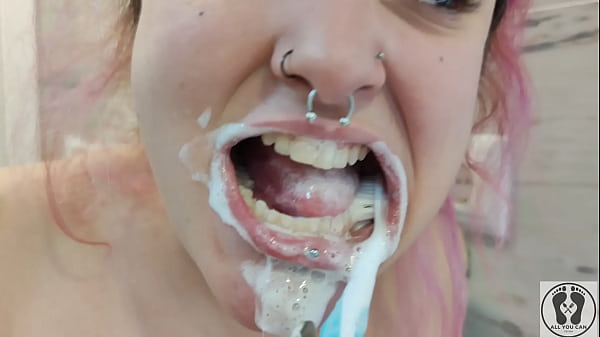 4K DENTAL HYGIENIST ROUTINE MOUTH FETISH CLOSEU...