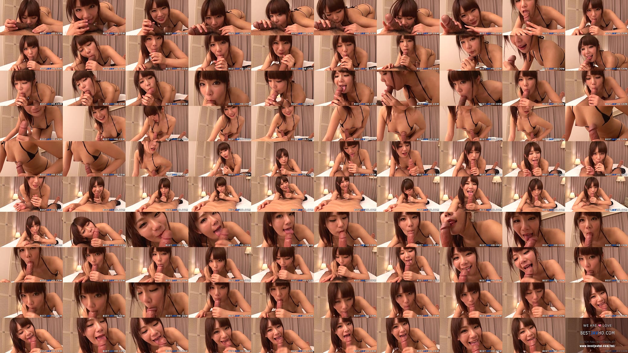 Sexy Asian woman, Nanaka Kyono, delivers mind-blowing fellatios in a hot Point of view vignette from uncensored Japanese AV! 预览图
