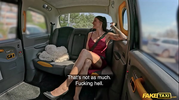 Stunning Babe Fucks Taxi Driver Before Her Date
