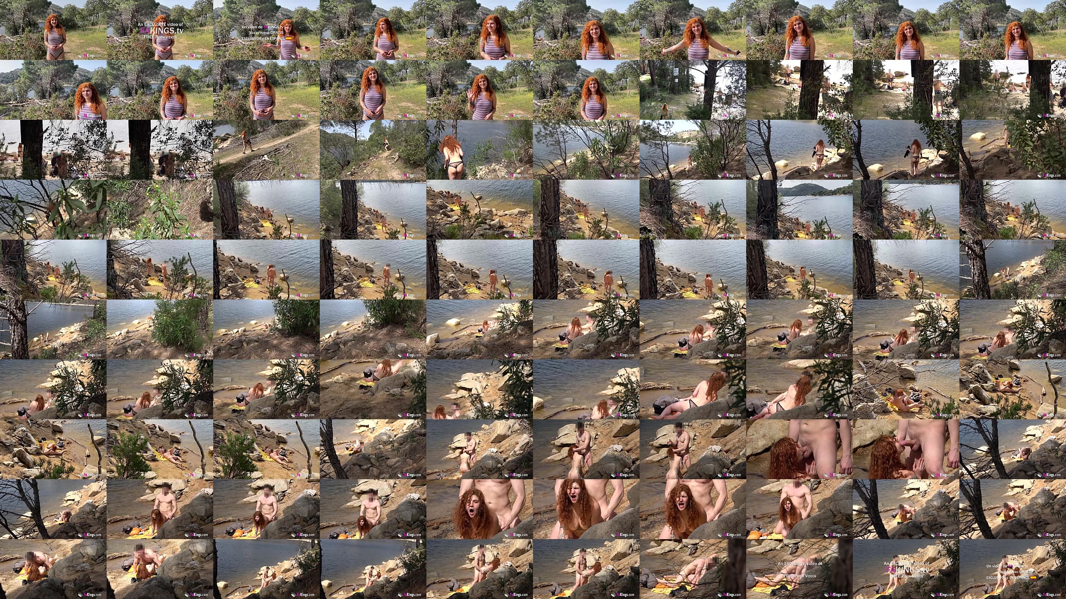 Picking up naked dudes: Naked lakeside fun with Jade! 预览图