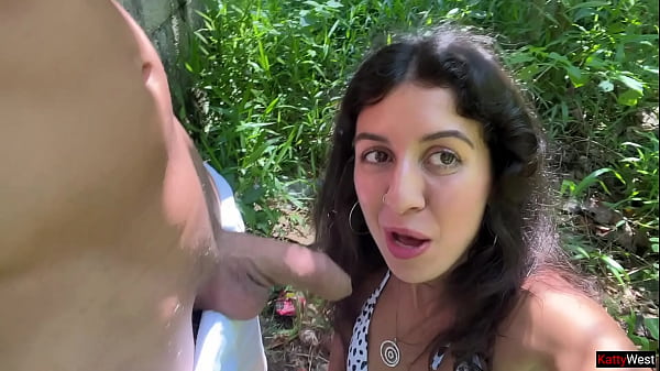 Walking with hot cum on my face on a public beach full of people - Cumwalk