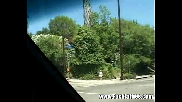 Blonde Fatty In Distress Fucked By Her Rescuer