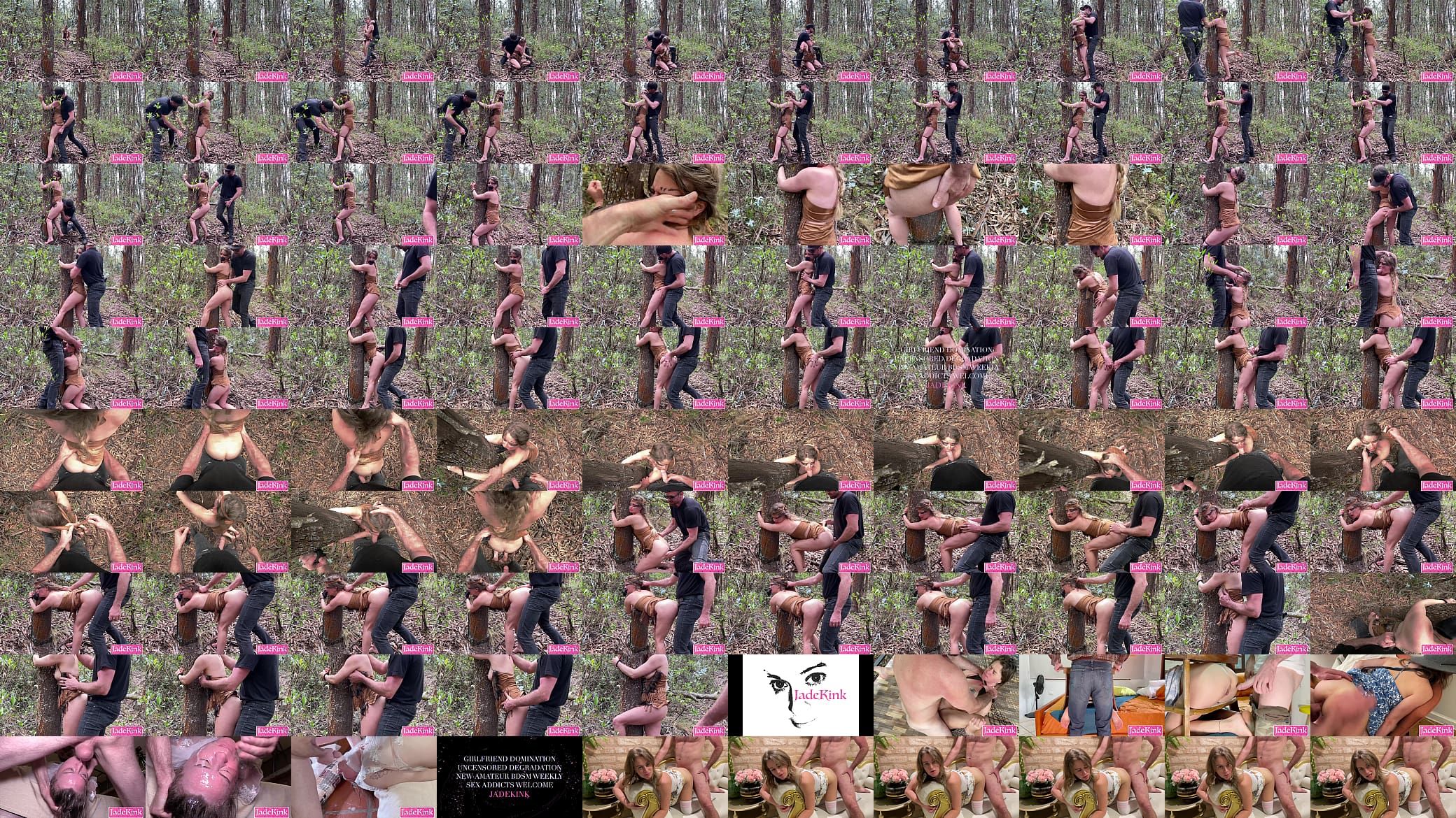 Tribal Girl Tied and Forcefully Fucked by Hunter in Forest 预览图