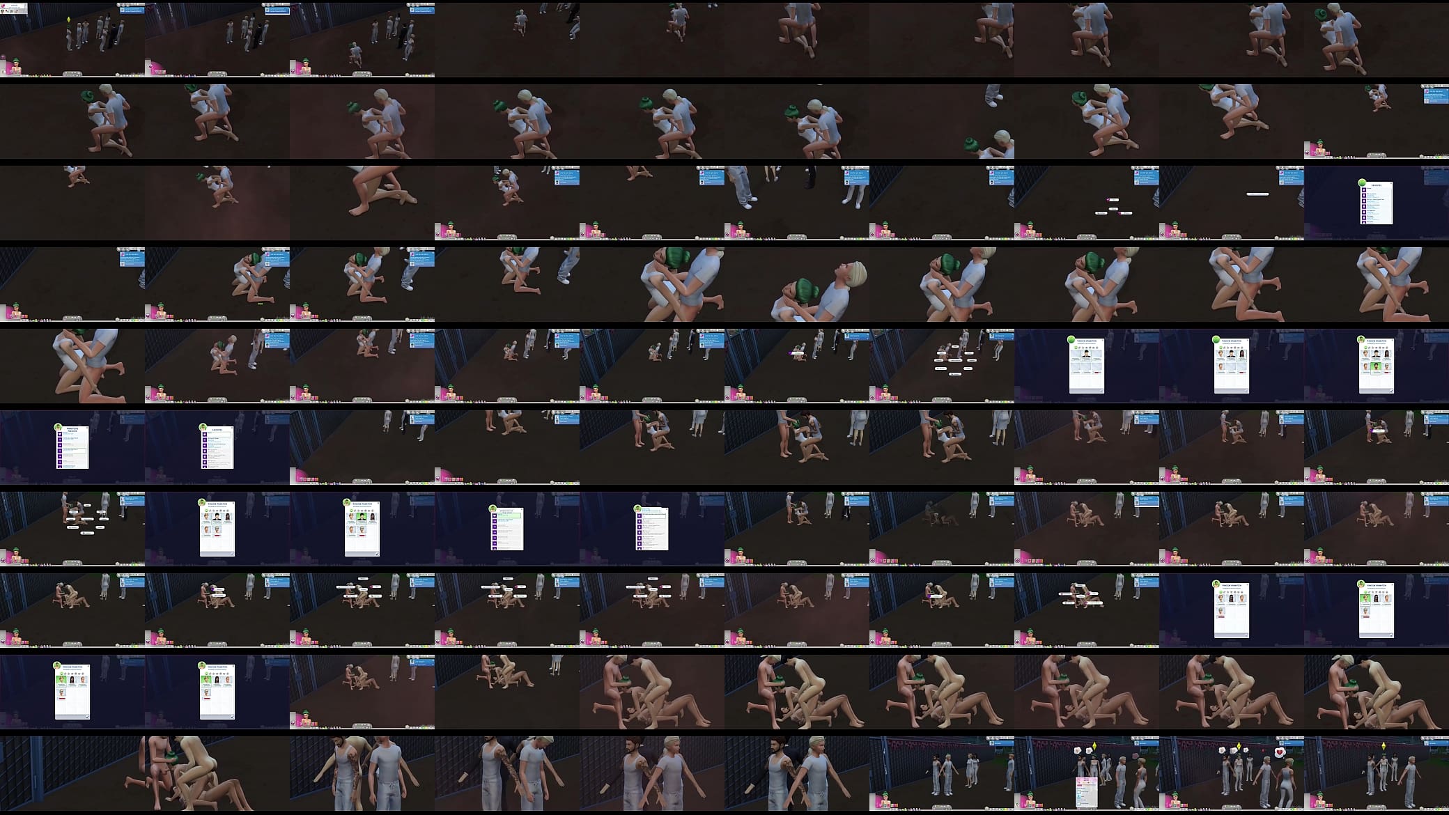 Gangbang At The Strangerville Asylum 预览图