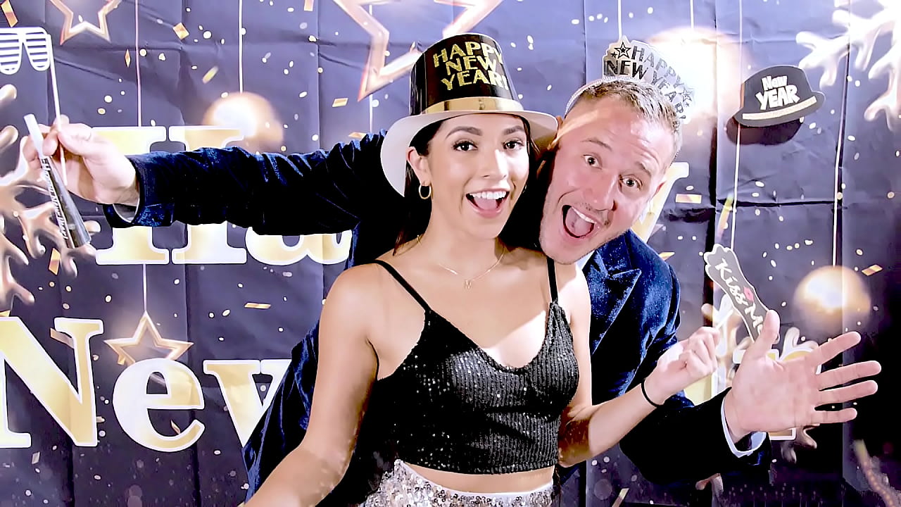 New Year's Quickie Before Parents Show Up