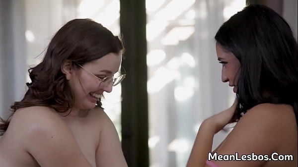 Download Video - Sensual horny lesbian teens with juicy natural boobs eating pussy and lick their nipples - Leana Lovings&comma; Ophelia Purr