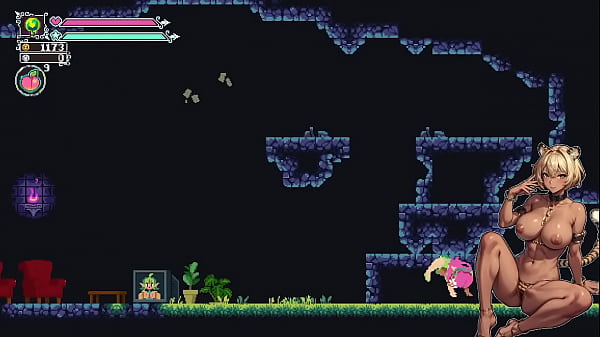 Download Video - 【フリップ・ウィッチの実況プレイ パート8】決戦！スライム娘&hellip;その後迷子