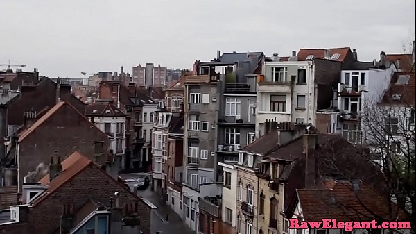 European couple steamy rendez vous with doggystyle action