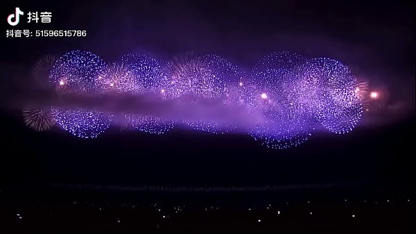 Positive energy fireworks