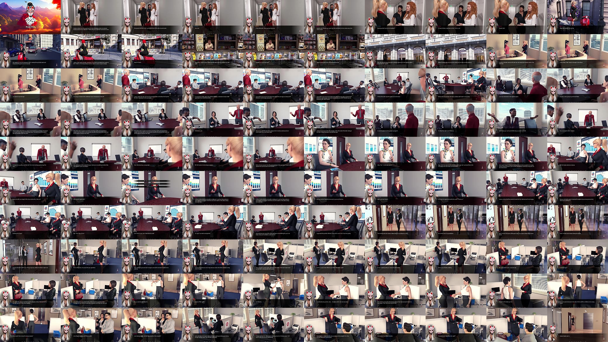 Jessica O&#039;Neil&#039;s Hard News (ep 3) - First Day at Work 预览图