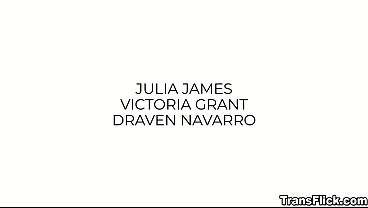 Download Video - Victoria Grant and Draven Navarro fills both Julia James holes