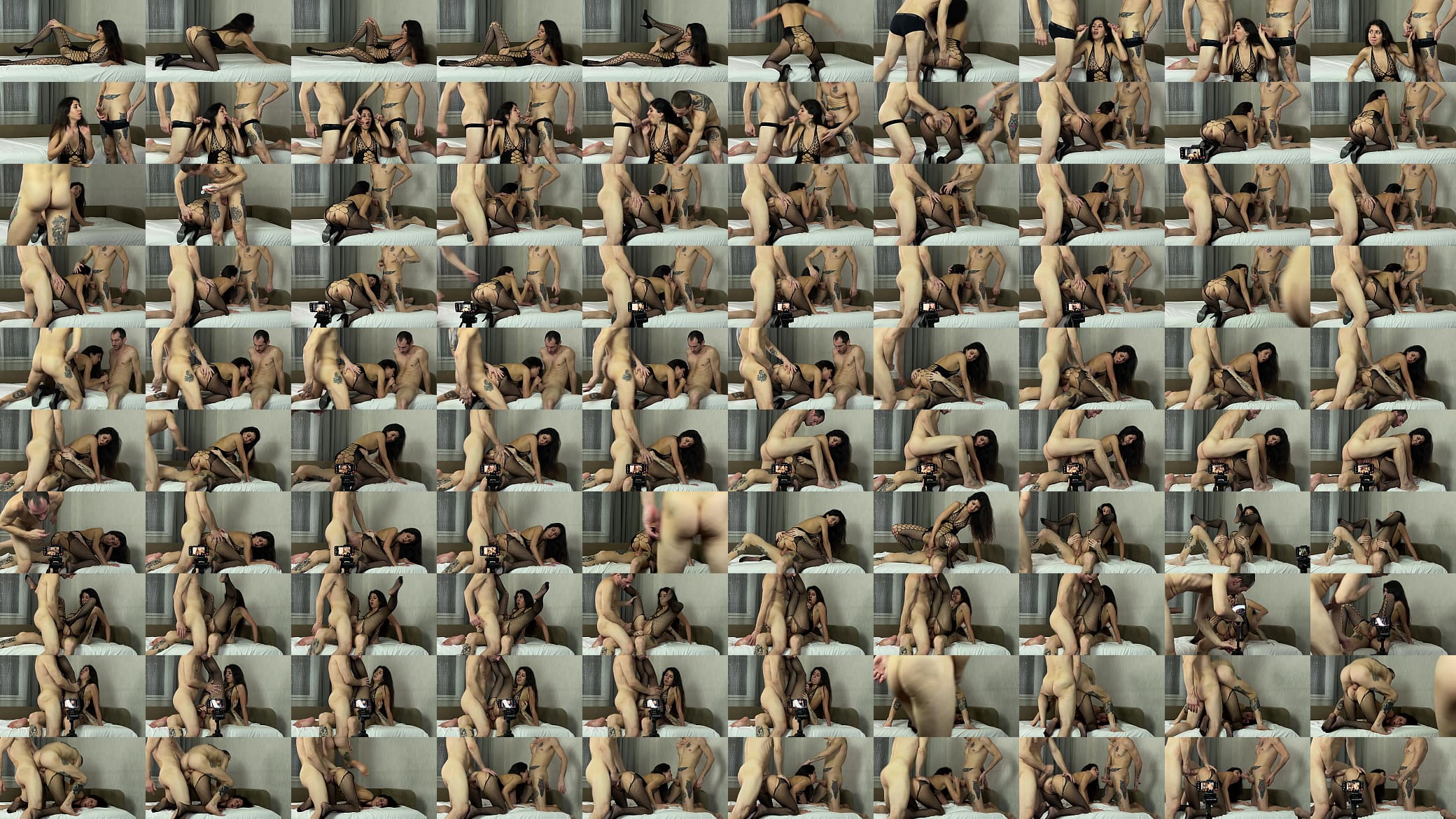 We put a girlfriend on two dicks in different holes and fuck hard - Katty West Oliver Strelly Falcon Al - 1.95 预览图