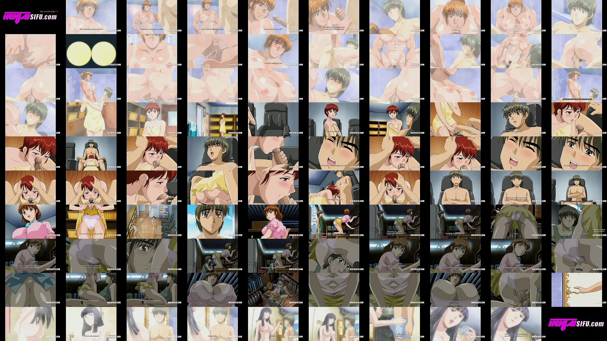 Girls Of Different Sizes Fuck A Wimp Back To Back - Hentai 预览图