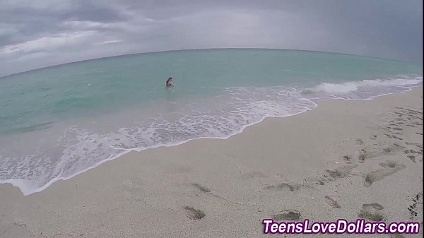Real teen gets pov jizzed