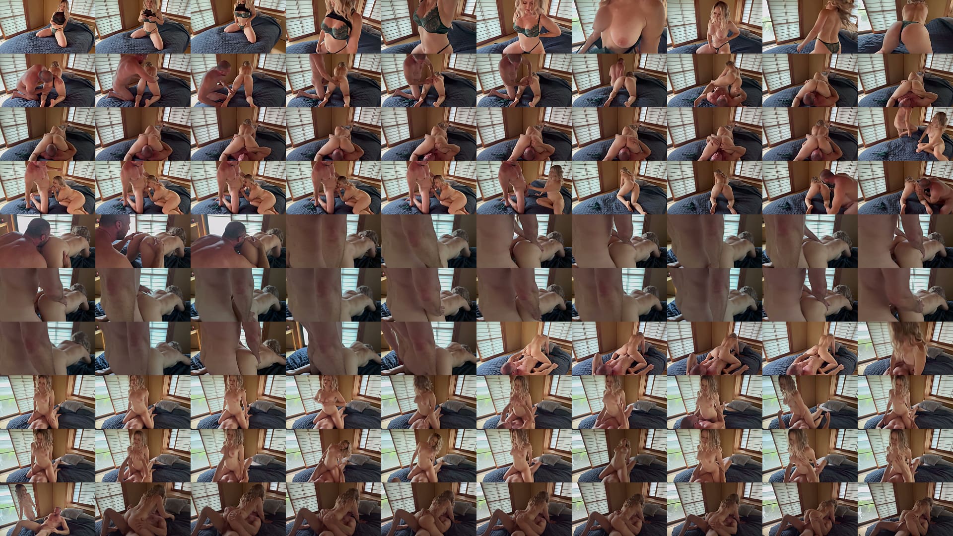 Sexy BIG TITTY Blonde - REAL HOMEMADE AMATEUR SEX 预览图