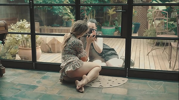 TEASER: Divided, with Charlie Forde and Astrid Love. Emotional COVID erotica. Full vid on XRED
