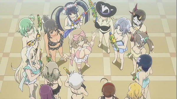 Senran Kagura nude anime fan service