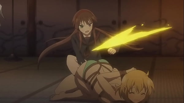 Senran Kagura nude anime fan service