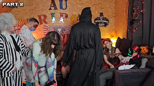 Download Video - SCARY &ast;porn&ast; MOVIE&comma; HALLOWEEN goes WET&comma; Alice Maze&comma; Irogenia&comma; Lyna Jade&comma; Coquette&comma; Lety Howl 5on4 Anal Orgy &lbrack;EPISODE 2&rsqb;