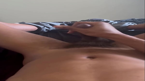 Masturbation hard morning very much milk