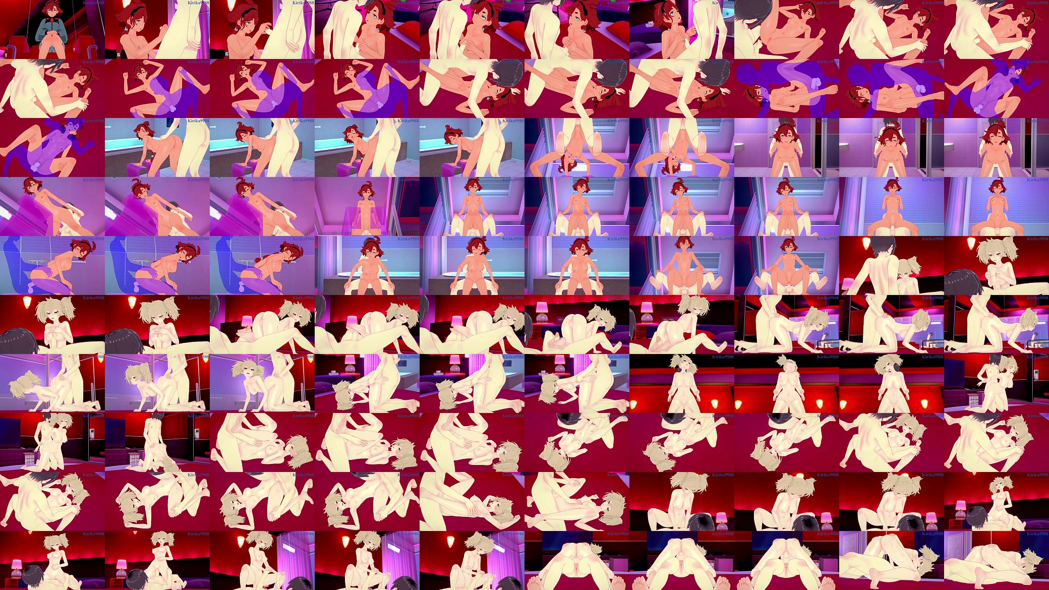Suletta Mercury and Renee Costa intense sex. - Mobile Suit Gundam: The Witch from Mercury Hentai 预览图