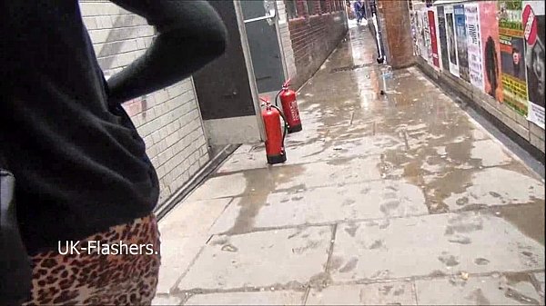 Download Video - American exhibitionist Demona Dragons outdoor exposure and public flashing of da