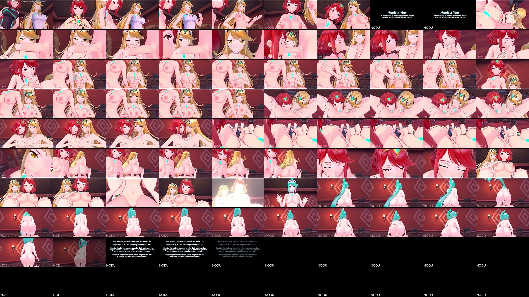 Asi consiguueron entrar a smash Pyra y mythra 预览图