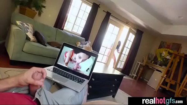 Hot Amateur GF (adriana chechik) In Front Of Cam Busy Banging Hard mov-01