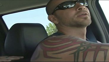 She takes this guy's cock hard and deep, and doesn't flinch when he dumps his sticky and...