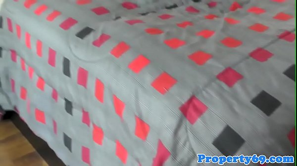 Stockinged latina realtor squirts during sex