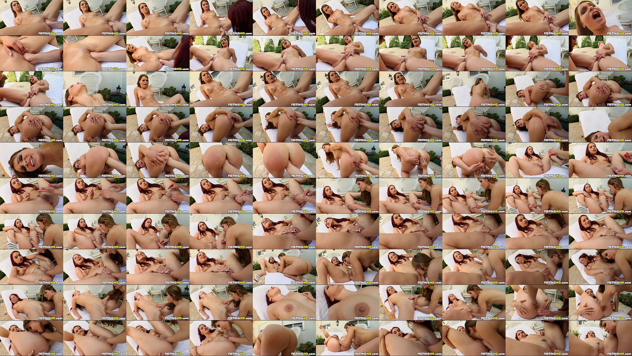 Fisting Babes Jeny B &amp; Olga 预览图