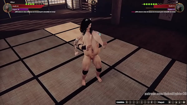 Vilkor VS Jill (Naked Fighter 3D)