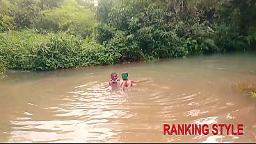 MATURE HOT BANGING SEX IN THE RIVER WITH MONSTER COCK