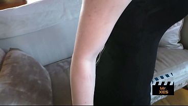 High Class Teen Submits To Interracial Throatpie Before New Years Eve Party