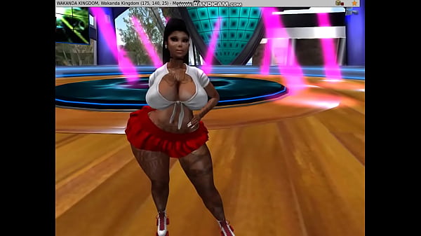 Second Life - Sexy Roller Skating