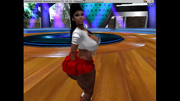 Second Life - Sexy Roller Skating