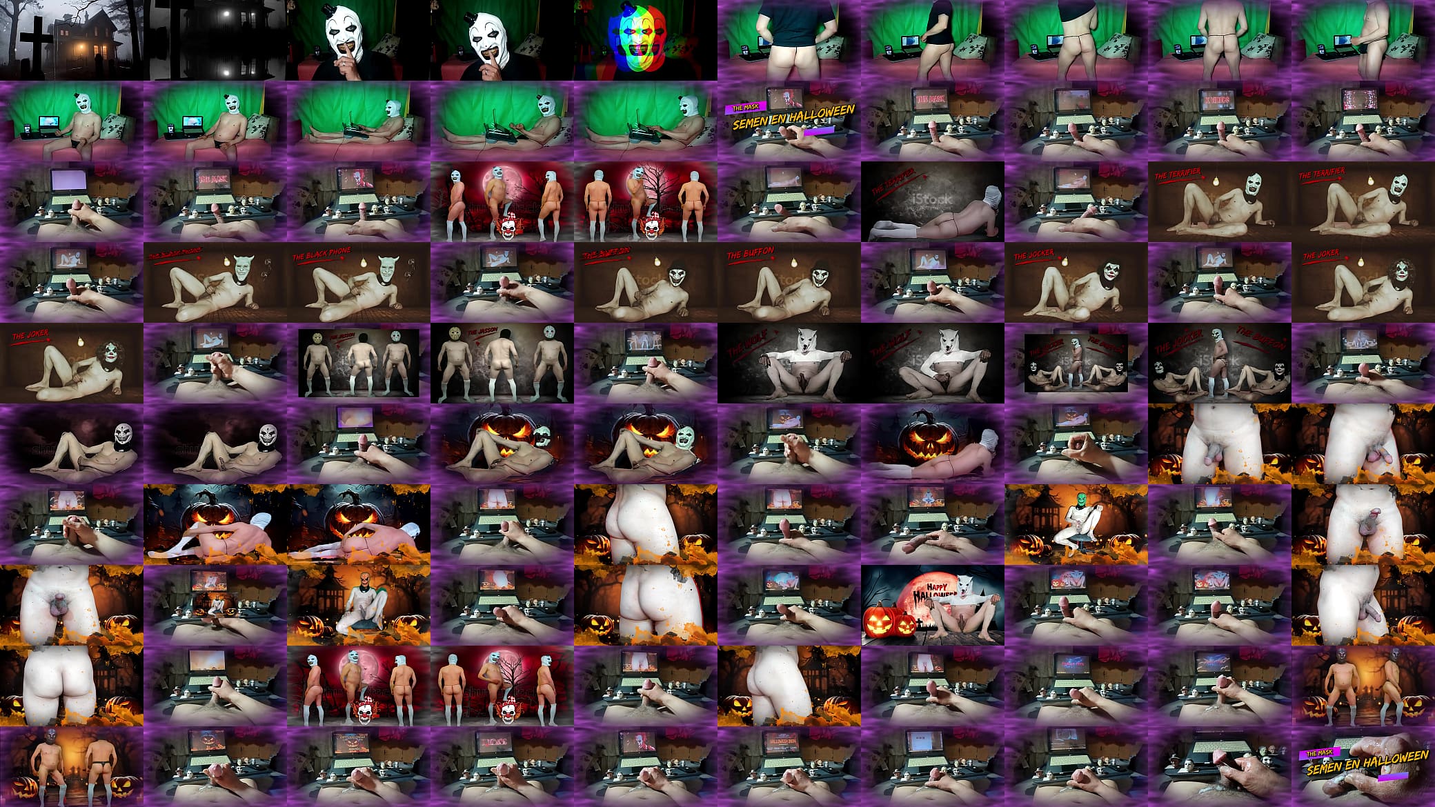 115 Semen En Halloween 预览图