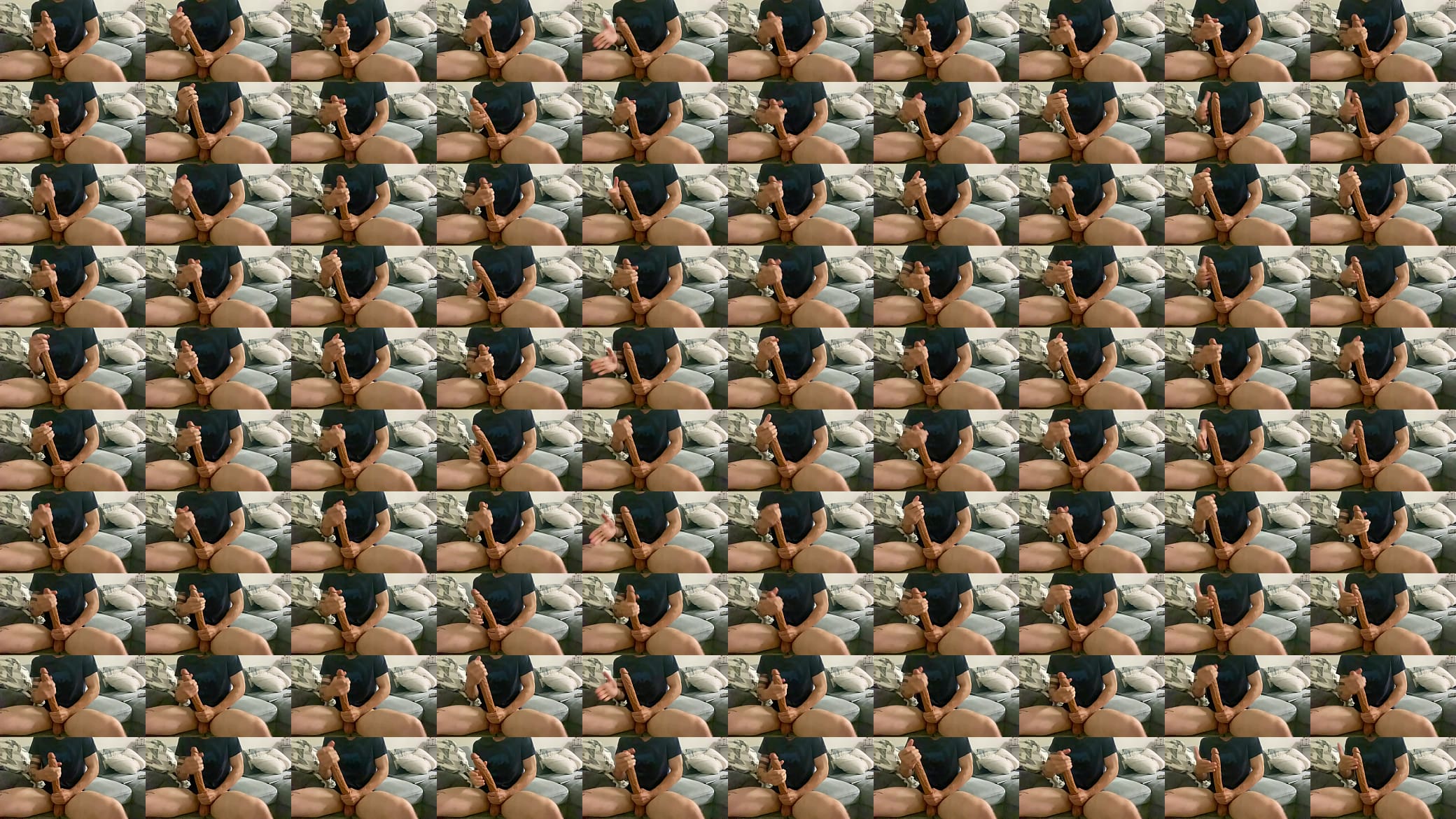 After everyone left, I jerk off at work (fan requested) 预览图